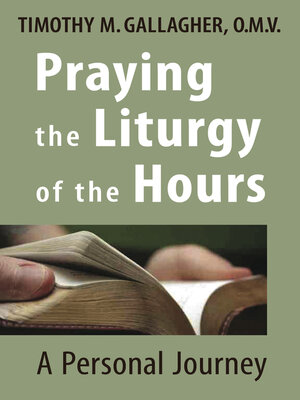 cover image of Praying the Liturgy of the Hours